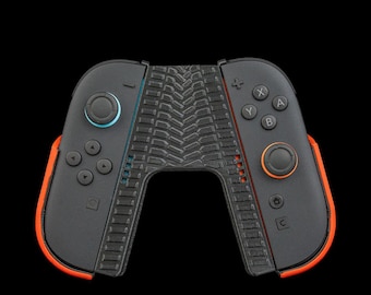 Empuñadura doble Twin Turbo para mando de carreras para Switch 2