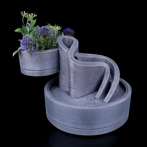 Current Calm Tabletop Fountain & Planter