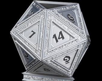 Champion's D20 D20 Planter – The Ultimate Geeky Decor for Gamers!