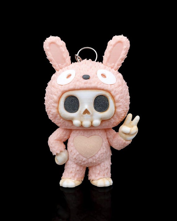 kaws OriginalFake キーホルダー bunny カウズ オリジナルフェイク