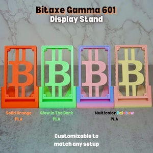 Bitaxe Gamma 601 Display Stand – Showcase Your Miner in Style