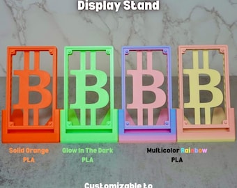 Bitaxe Gamma 601 Display Stand – Showcase Your Miner in Style