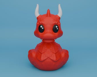 Quack-tastic Dragon Duck!