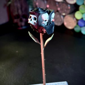 Forbidden Rose 3D Print