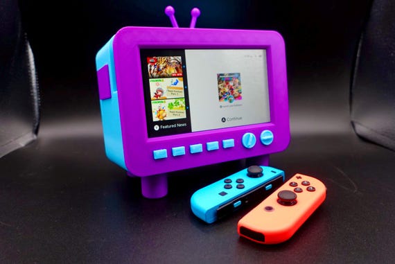 Nintendo Switch用レトロテレビディスプレイ（OLED/オリジナル