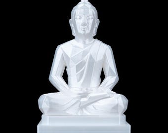 3D Printed Buddha Statue – Peaceful Presence for Your Space