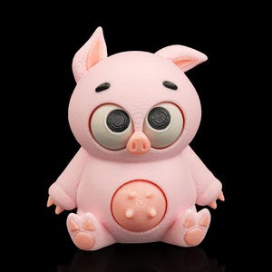 Panceta de cerdo impresa en 3D: ¡el condimento para panceta más delicioso que jamás haya existido!