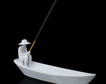 Still Waters Incense Holder – Serenity Cast in 3D