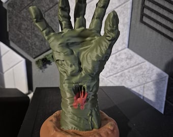 Zombie Hand Controller Stand