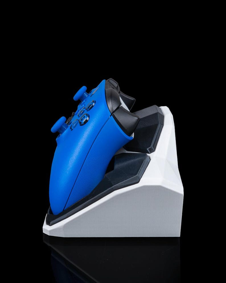 Controller Shed Control Hub – 3D Printed Controller Holder | Compact Gaming Dock - Etsy