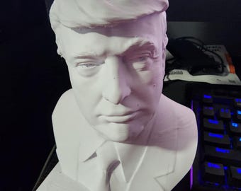 Political Collectible: Mini 3D Portrait of Donald Trump