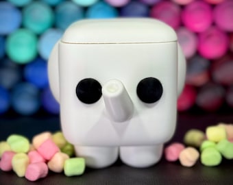 Marshmallow-phant Box – Sweet & Squishy (looking) Storage!