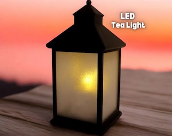 Enchanting 3D Printed LED Lantern – Tea Light Holder