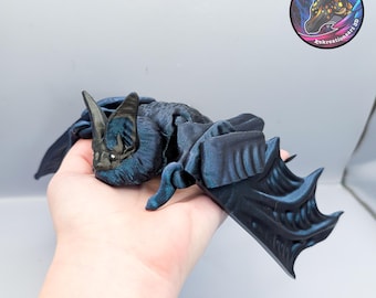 FLEXI Big Eared Bat – Poseable 3D Printed Friend