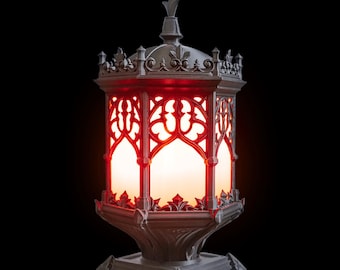 Sepulchral Light – 3D Printed Table Lamp | A Glow from Beyond
