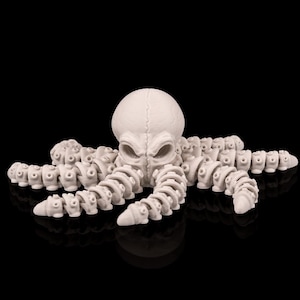 Flexi Skeleton Octopus – Grace in the Deep, Bones and All