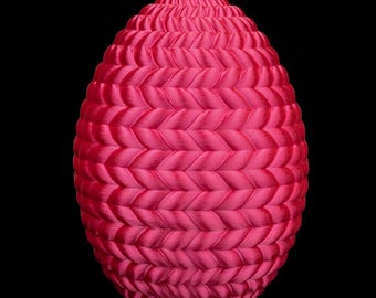 Hoppy Stitches Container – 3D Printed Easter Egg