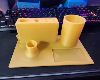 Organizador Puffco Pivot impreso en 3D