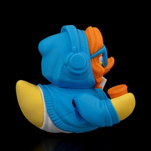 Code Quacker – 3D Printed Rubber Duck Figurine