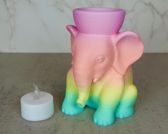 Elephant LED Tea Light
