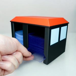 CardCare Center  – Sleeve & Toploader Dispenser
