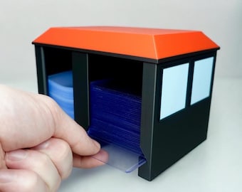 CardCare Center  – Sleeve & Toploader Dispenser