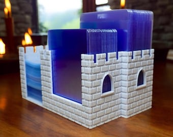 CardCare Deluxe Castle Edition – The Ultimate Organizer for Card Collectors