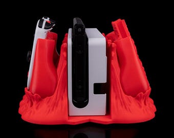 Chew It Dock Cover and Controller Holder - Fun & Functional