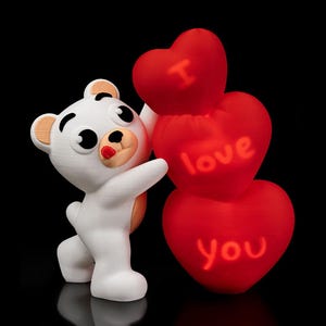 3d printed Love to Bear Light Decor