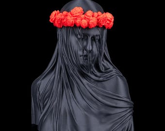 Veil of Silence – Stillness, Captured in Form