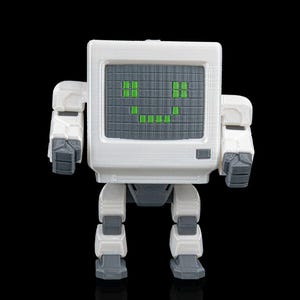 RAMble – Custom 3D Printed Classic Computer Robot Figure