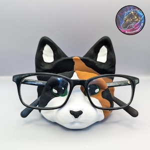 3D Printed Kitty Glasses Holder – Keep Your Glasses in Style!