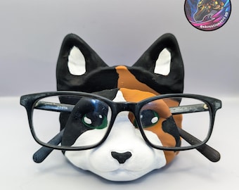 3D Printed Kitty Glasses Holder – Keep Your Glasses in Style!