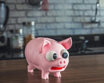 Pork Chop Coaster – This Pig Comes Pre-Sliced