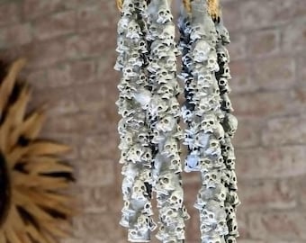 Wind Chimes of the Silent Order 3d printed