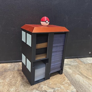 CardCare Center 2 story – Sleeve & Toploader Dispenser
