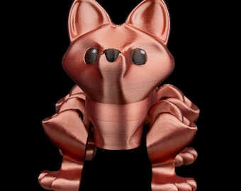 Press the Fox: 3D Printed Fidget Toy