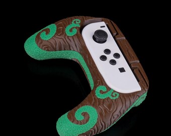 Elderbark Controller Grip – A Nature-Inspired Switch Stand