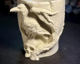 3D-geprinte raafvaas