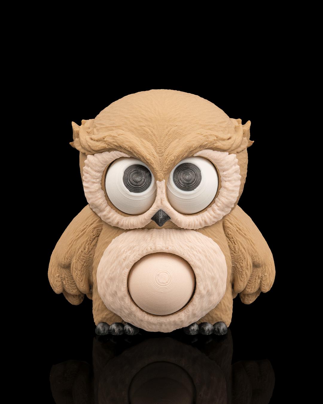 Whoo&rsquo;s There? &ndash; Interactive Owl Desk Buddy
