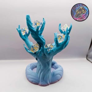 3D Printed Dice Tower & Holder Tree – Elevate Your Game Night!