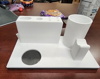 Organizador Puffco Proxy impreso en 3D hecho a mano