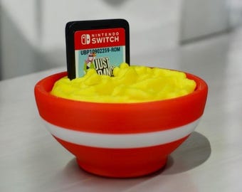 Switch Game Organizer – “Noodles” Edition