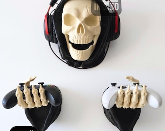 Grim Reaper Wall Mounted Holder