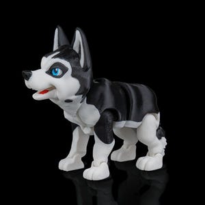 Maak kennis met Maya the Husky: je nieuwe flexi-vriendin!