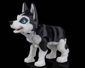 Meet Maya the Husky — your new flexi friend!