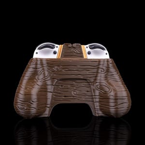 Wooden Relic Dual Controller Grip – A Legendary Holder for Your Setup ...