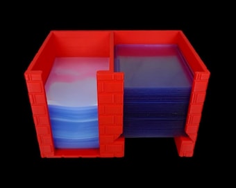 CardCare Lite (Brickwork Edition) – Sleeve & Toploader Dispenser