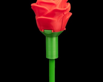 3D Printed Sweet Rose Container & Ring Box – Perfect Proposal or Gift