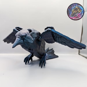 Flexi Crow – Your New Feathered Friend!